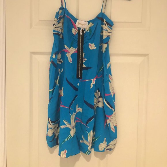 Yumi Kim Nyla Tropical Floral Romper - Picture 2 of 3